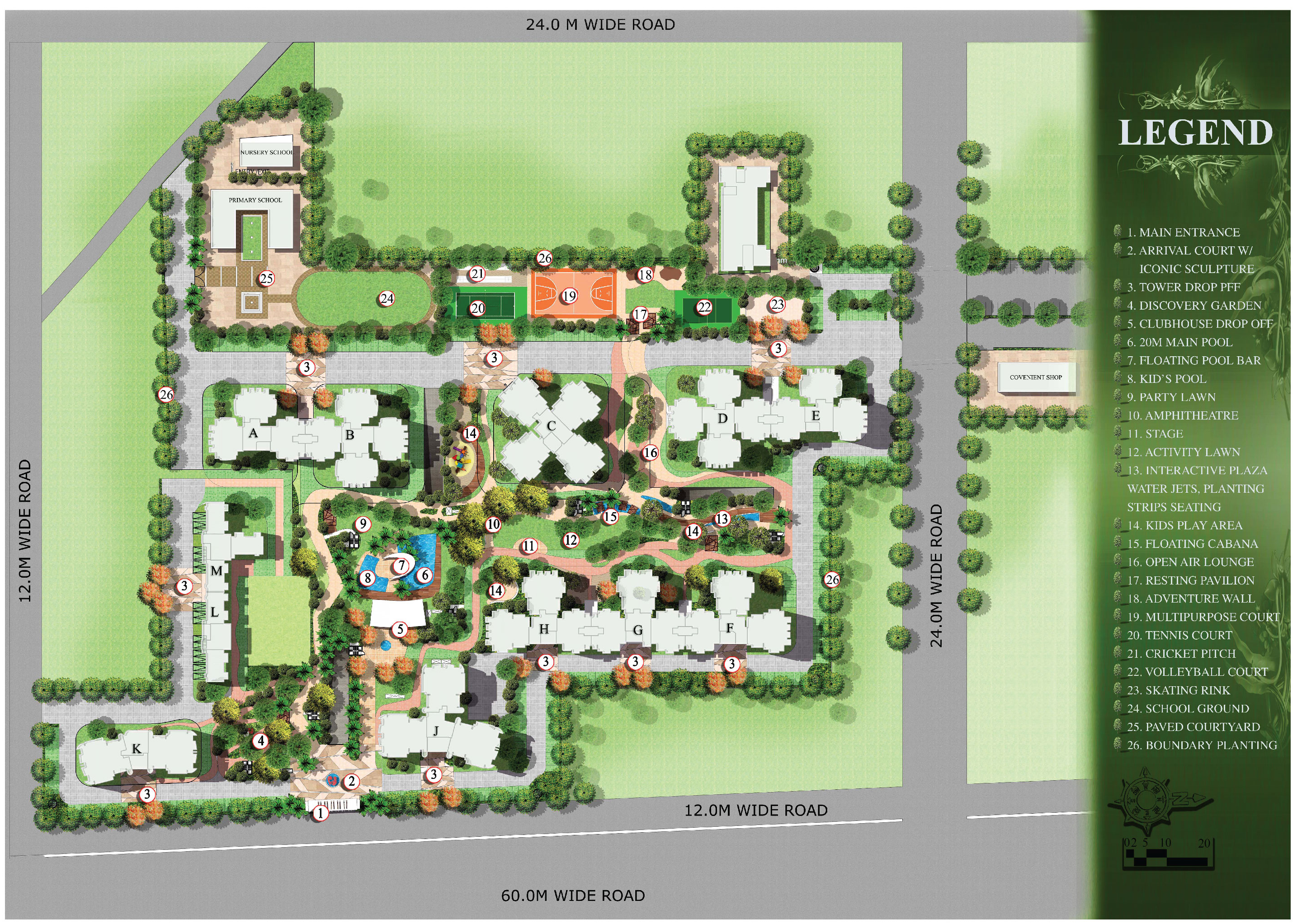 site plan