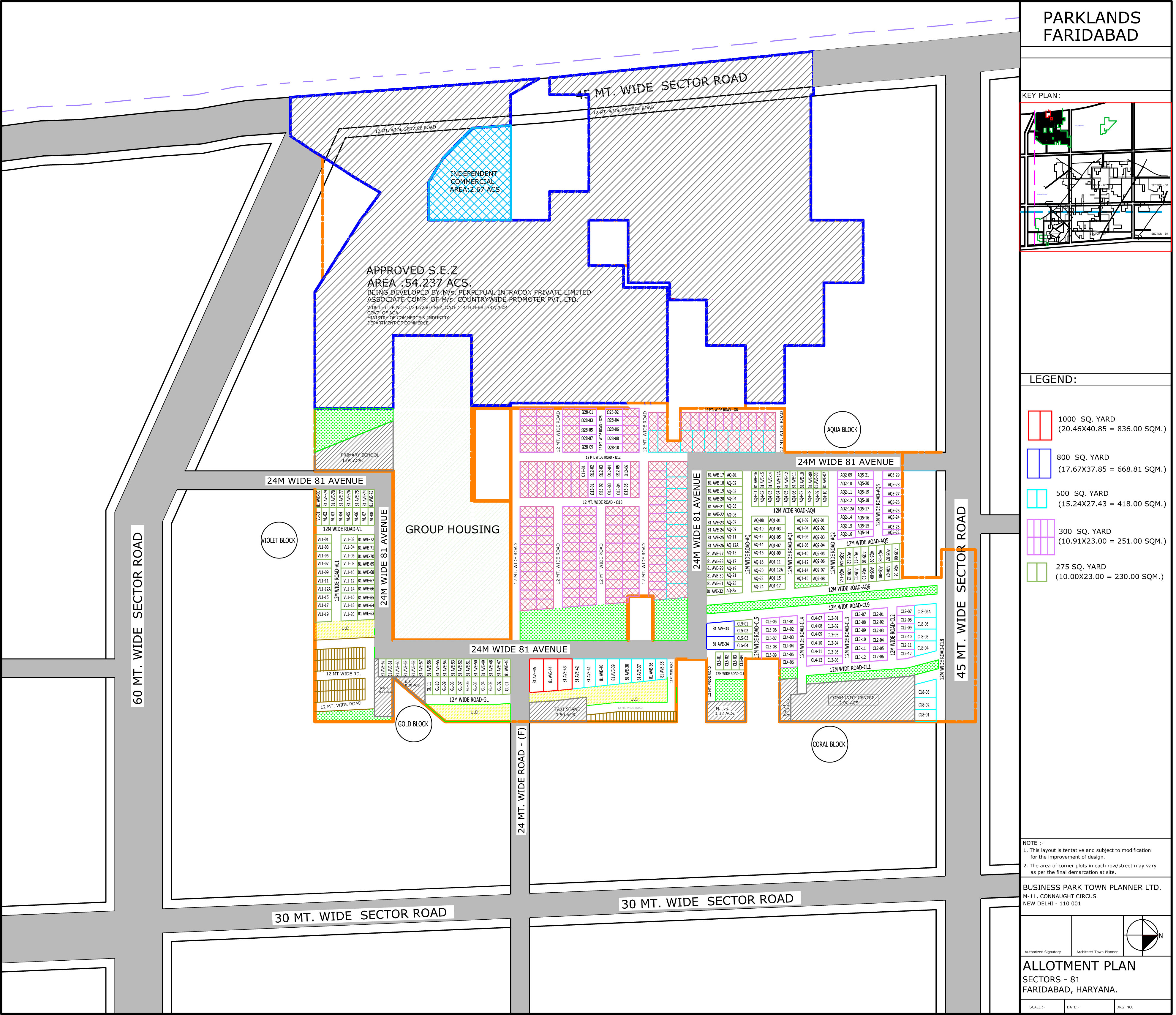 SITE PLAN